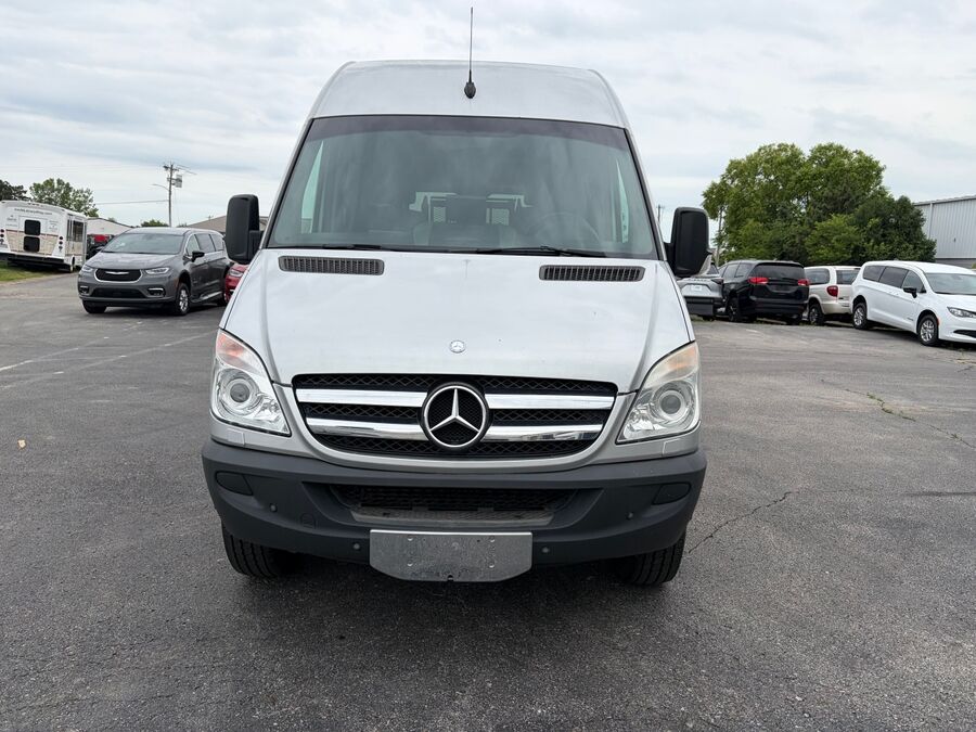 2013 Mercedes-Benz Sprinter Passenger Van