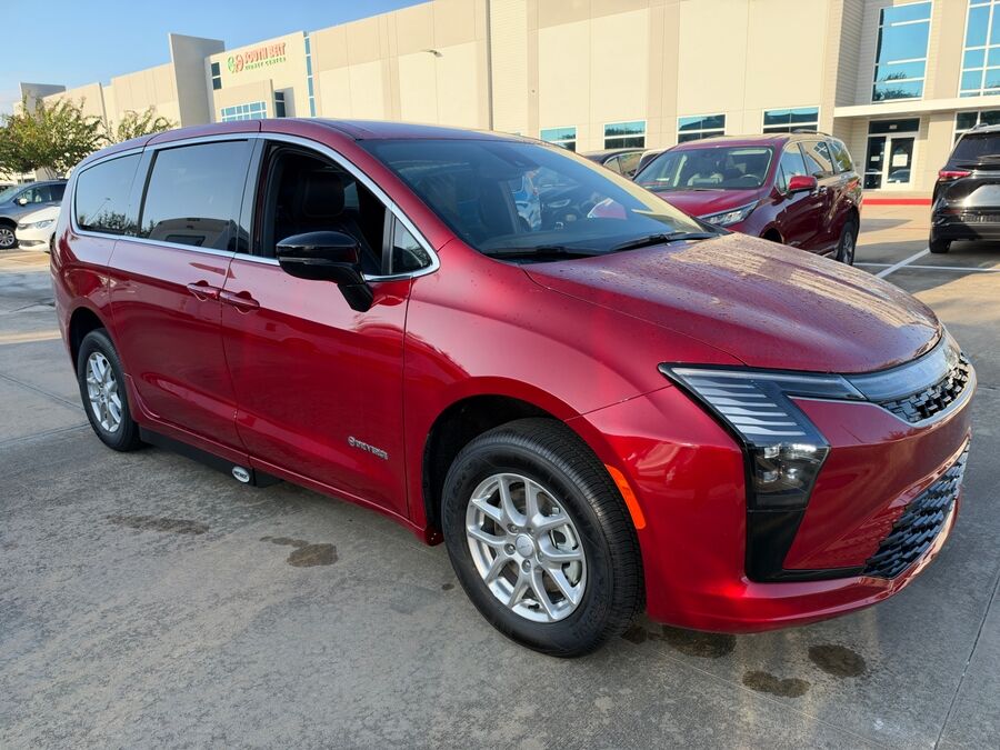 2027 Chrysler Pacifica