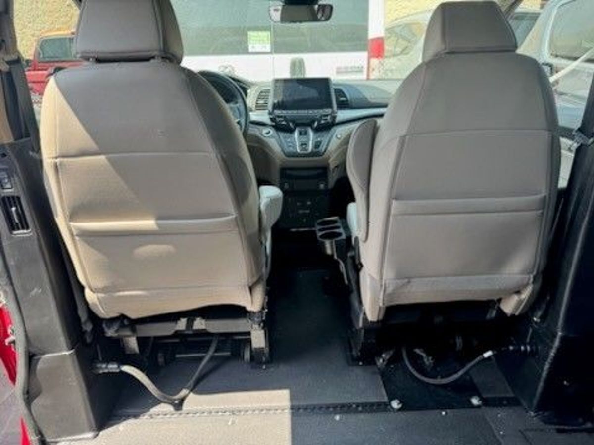 2022 Honda Odyssey 4