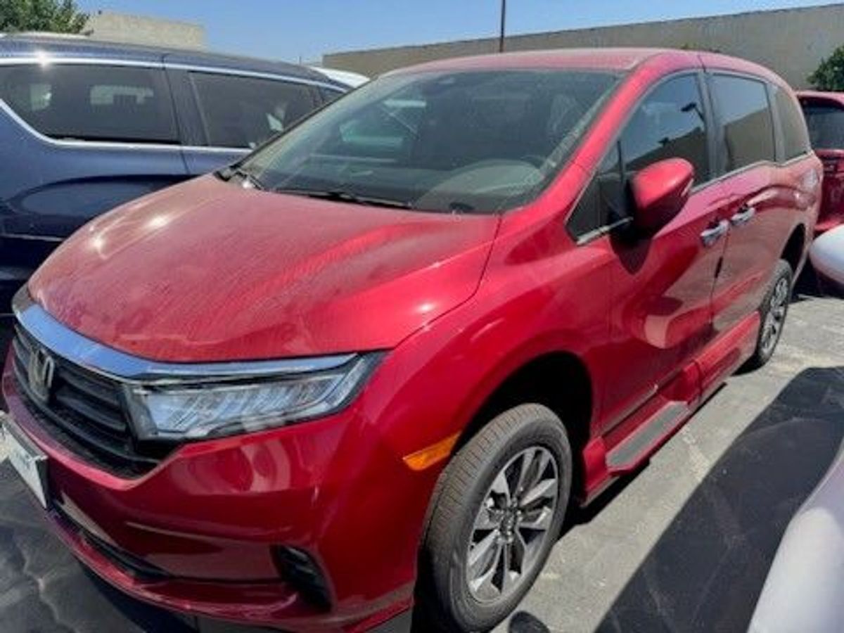 2022 Honda Odyssey 9