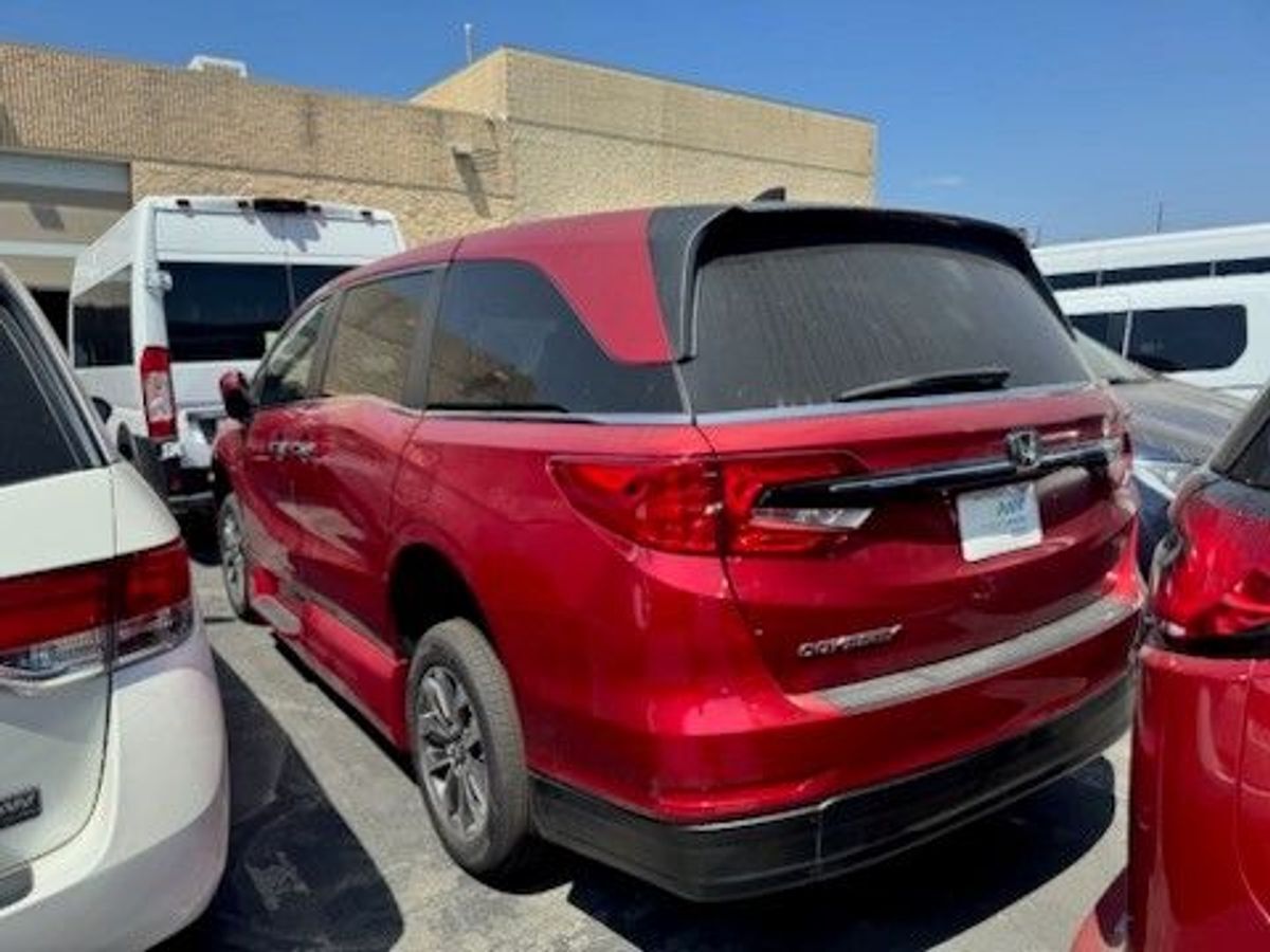 2022 Honda Odyssey 7