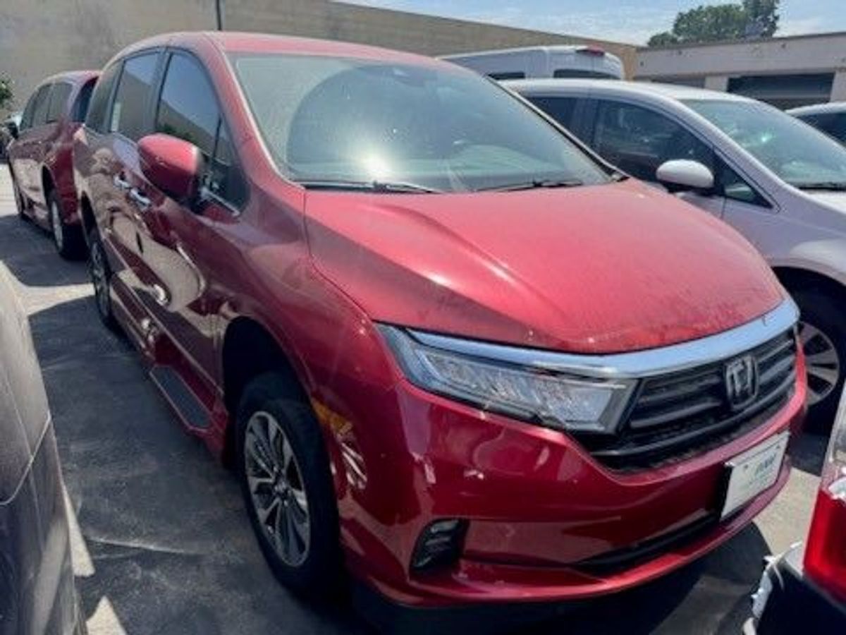 2022 Honda Odyssey 8