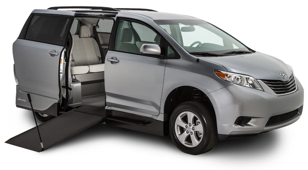 Sienna Vantage Mobility Northstar E Access360 Side-Entry