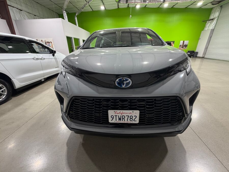 2025 Toyota Sienna