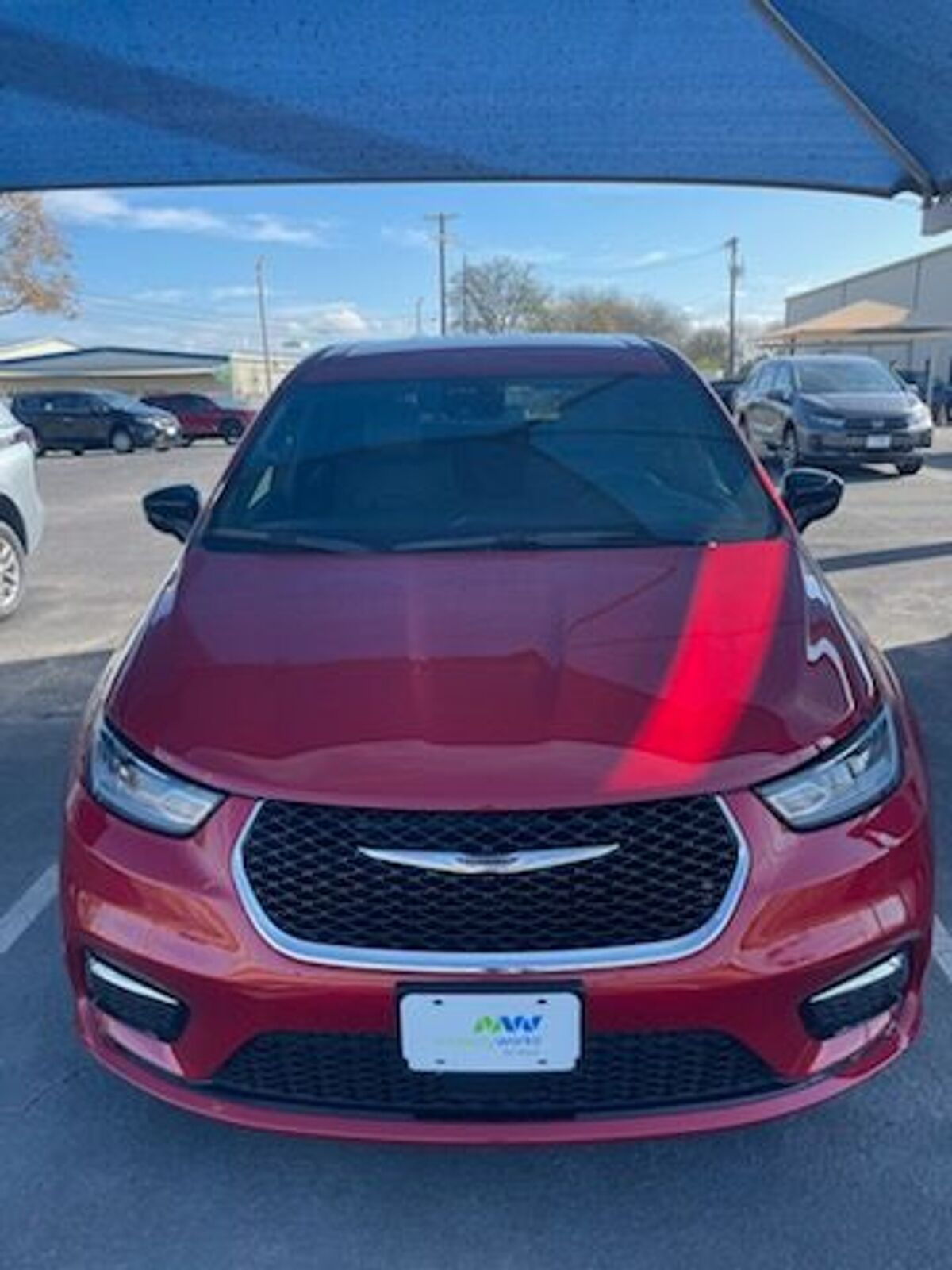 2026 Chrysler Pacifica Select