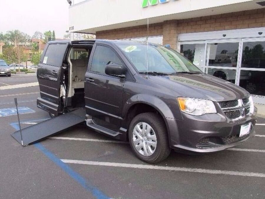 2017 Dodge Grand Caravan SE