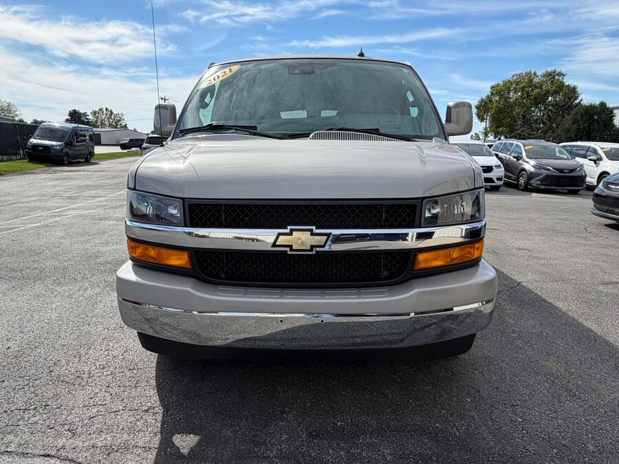 2021 Chevrolet Express Cargo Work Van