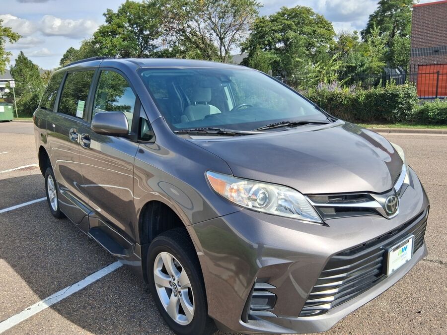 2018 Toyota Sienna