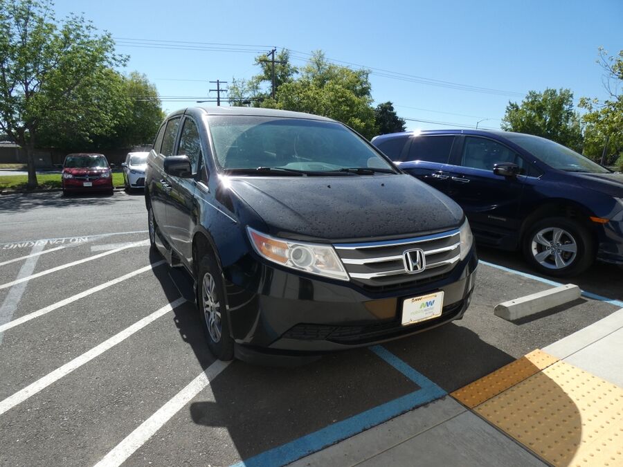 2012 Honda Odyssey EX-L - Photo 11
