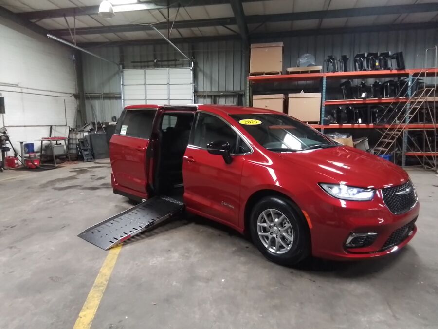 2026 Chrysler Pacifica