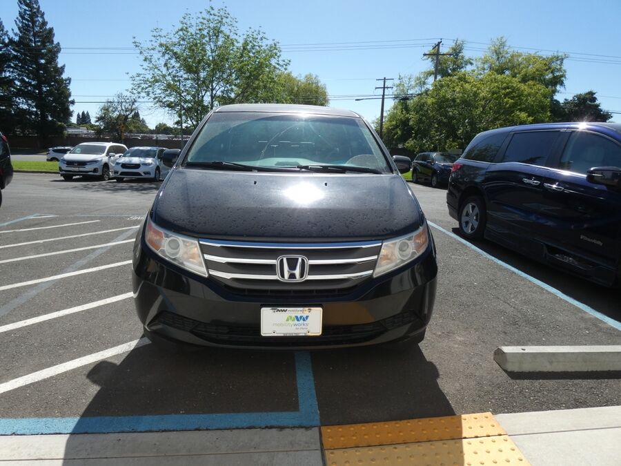 2012 Honda Odyssey EX-L - Photo 10