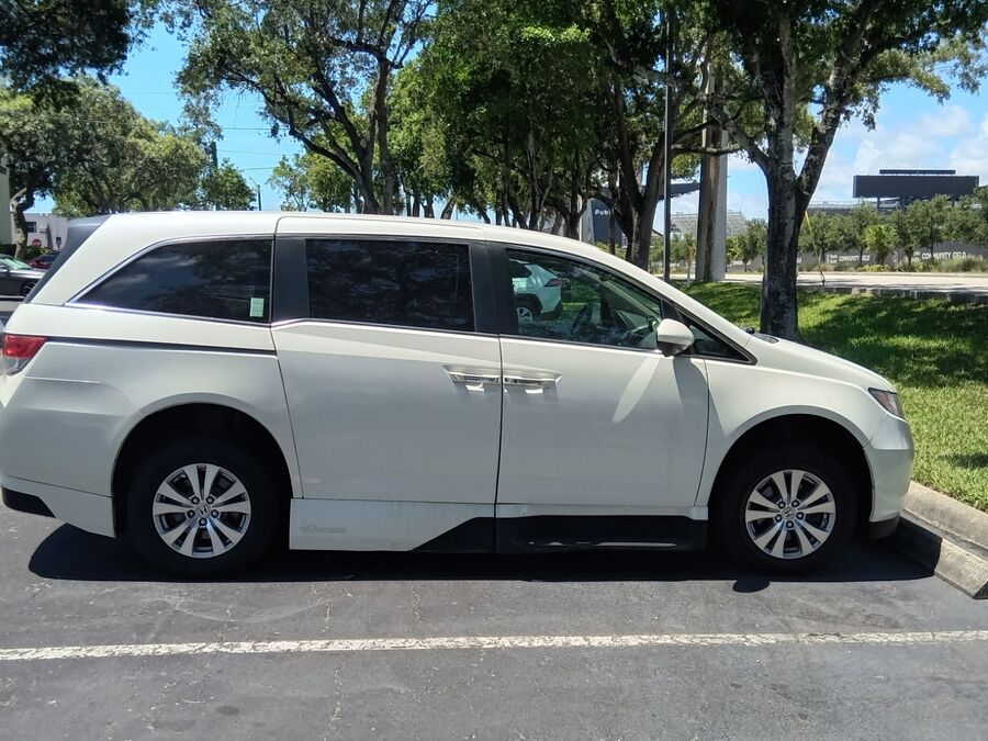2017 Honda Odyssey