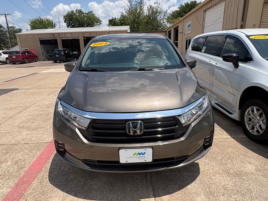 2022 Honda Odyssey