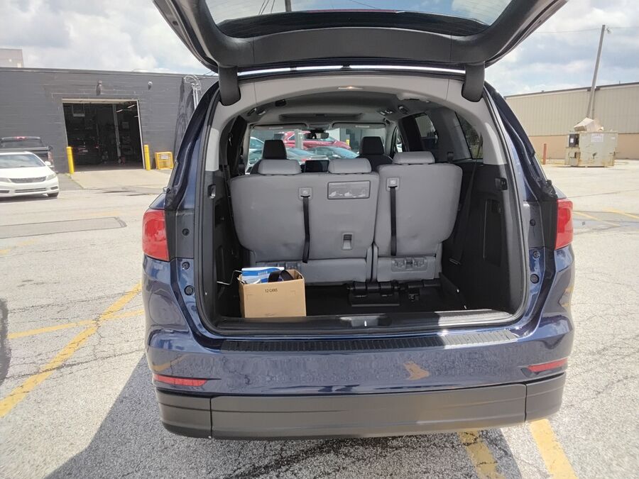 2021 Honda Odyssey EX-L - Photo 8