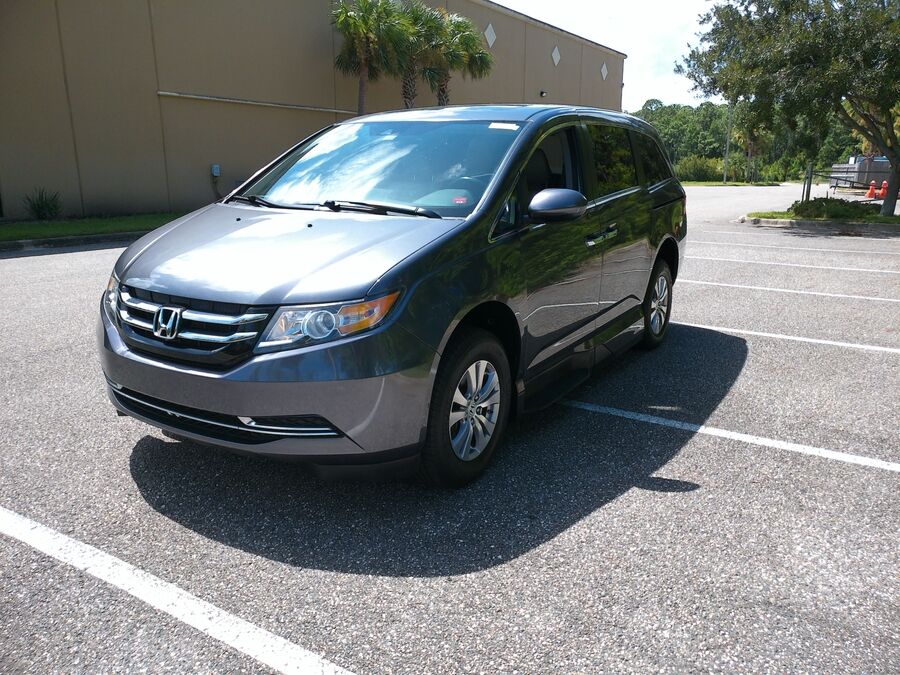 2017 Honda Odyssey