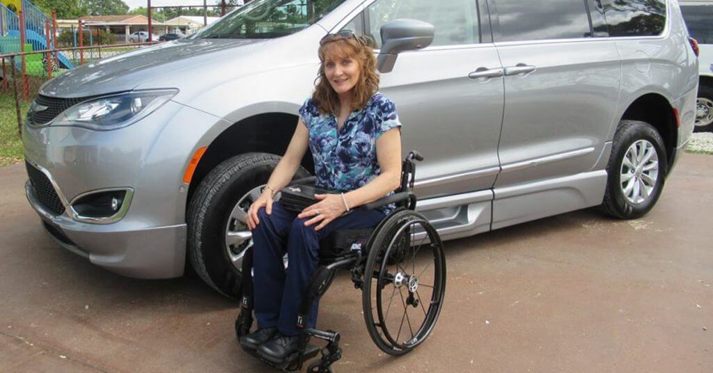 WheelsForChristine – A Trauma Survivor Triumphs - MobilityWorks